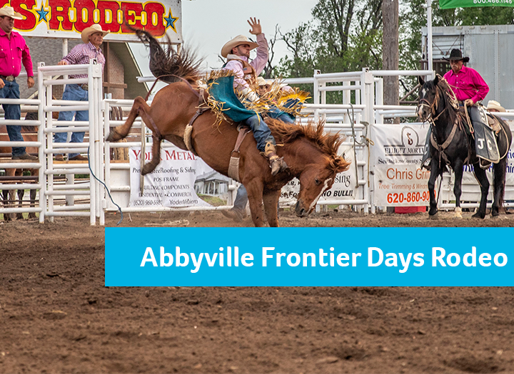 Abbyville Frontier Days Rodeo & BBQ Photo - Click Here to See