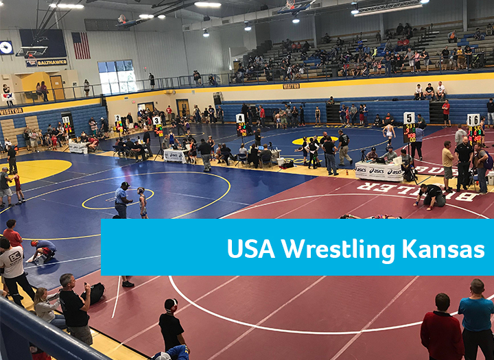 US Wrestling Kansas FRECO State Championships Photo - Click Here to See