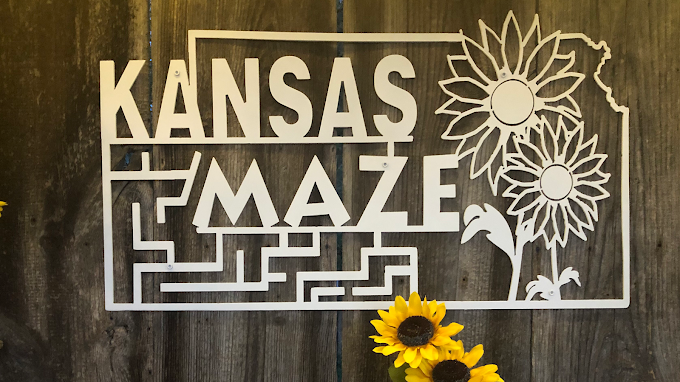 Sunflower Festival at Kansas Maze Photo