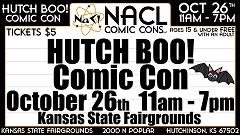 Hutch Boo! Comic Con Photo
