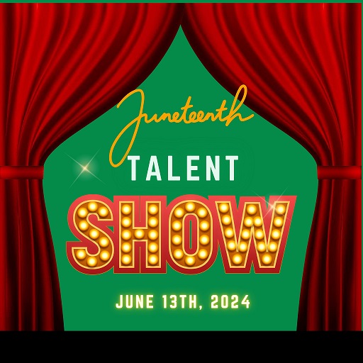 Event Promo Photo For Hutchinson 2024 Juneteenth Celebration & Talent Show