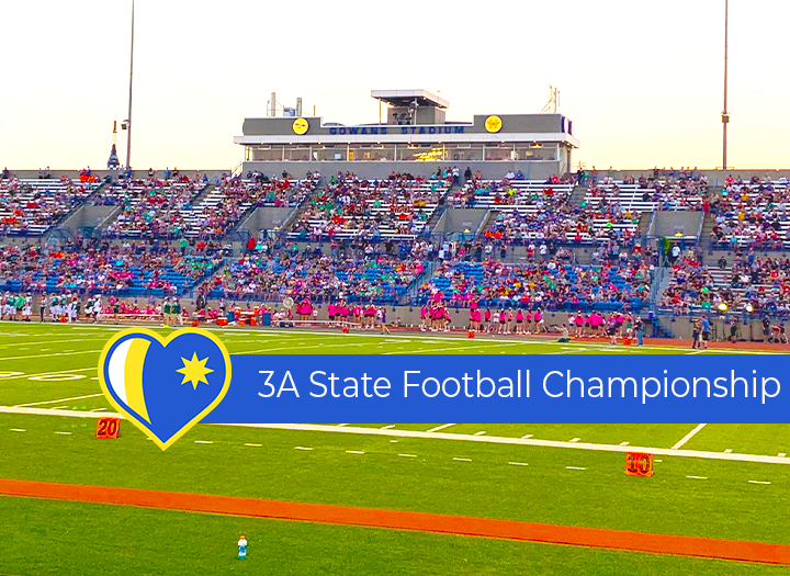 Event Promo Photo For 2024 KSHSAA 3A State High School Football Championship