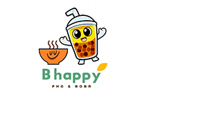 BHappy Pho & Boba's Logo